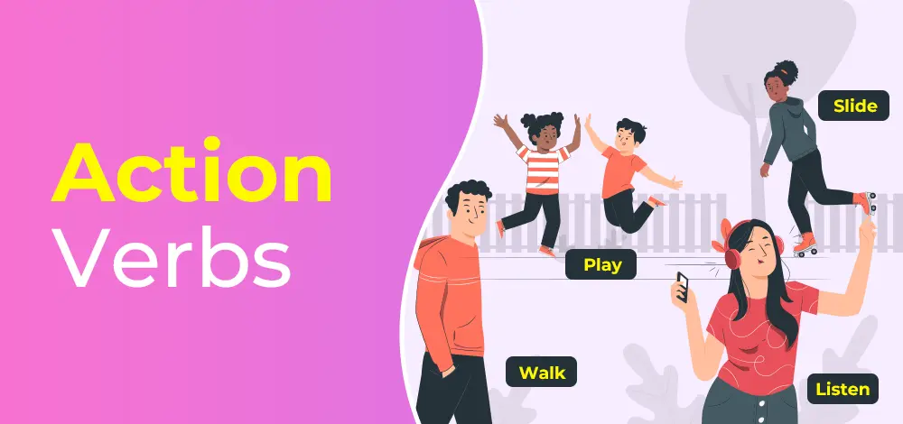 Apa Saja Fungsi Action Verb dalam Kalimat