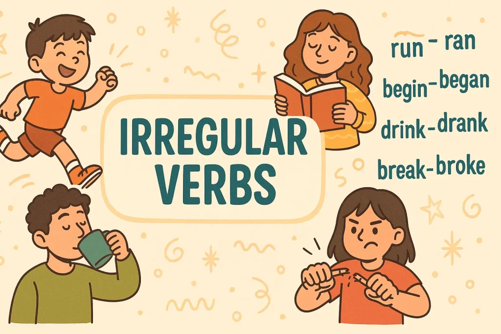apa itu irregular verb