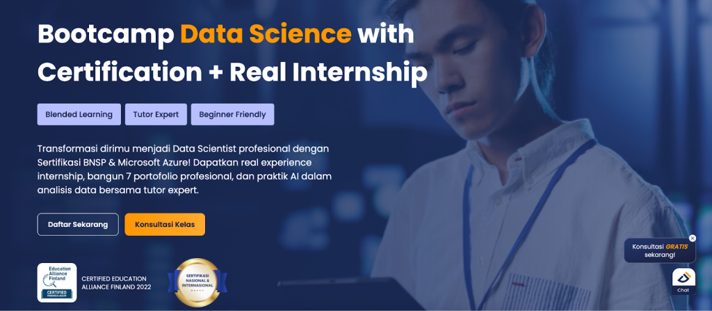 Review Bootcamp Data Science Digital Skola