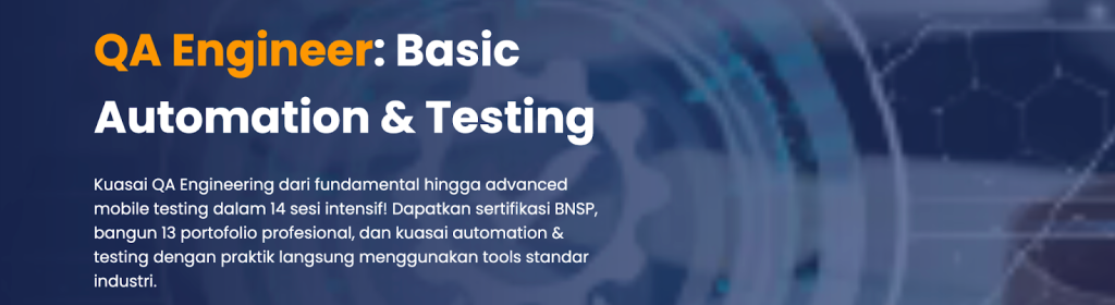 Review Mini Bootcamp QA Engineer Digital Skola: Zedro Deniro