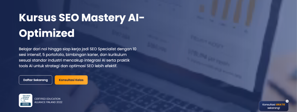 Review Mini Bootcamp SEO Specialist Digital Skola: Reffi Fachrushidieq