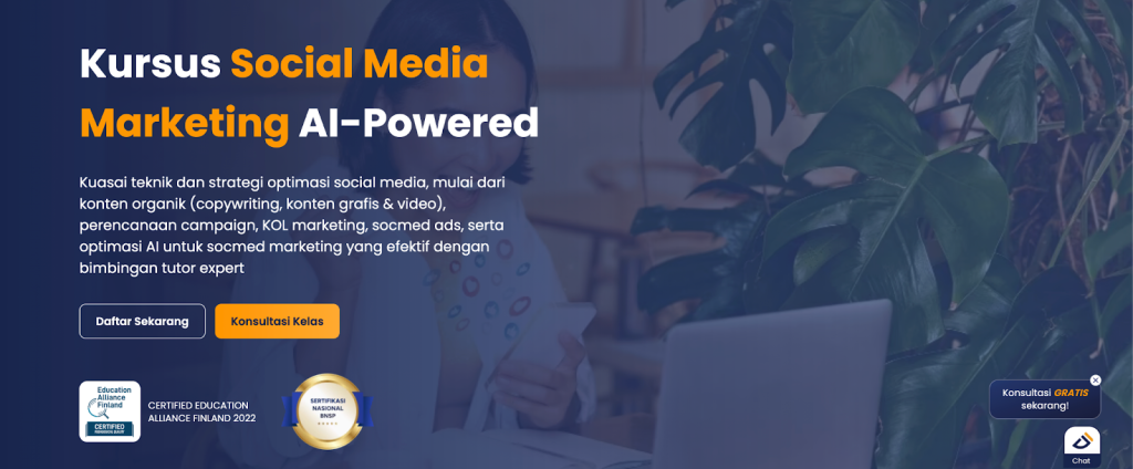Yuk, Pelajari Social Media Marketing Lengkap di Digital Skola!
