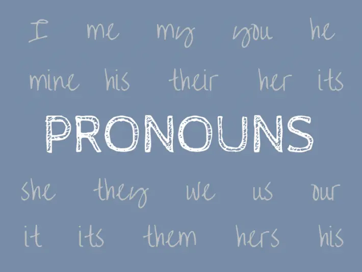 Apa Saja Jenis-Jenis Pronoun