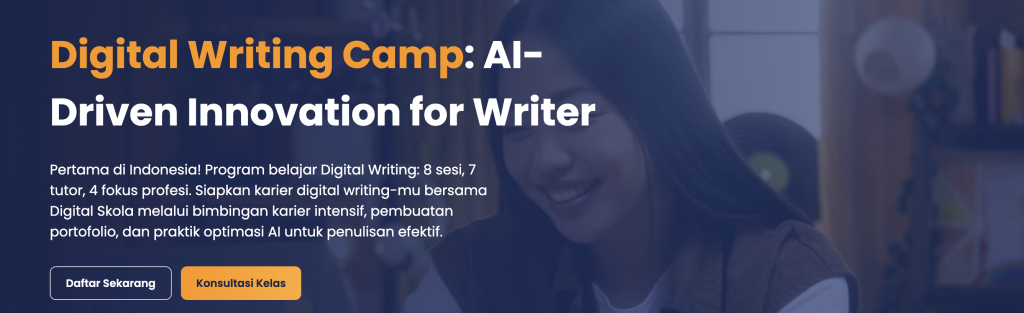 Yuk, Belajar Fundamental Copywriting Bareng Ahlinya!