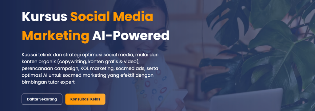 Yuk, Belajar Social Media Marketing di Digital Skola!