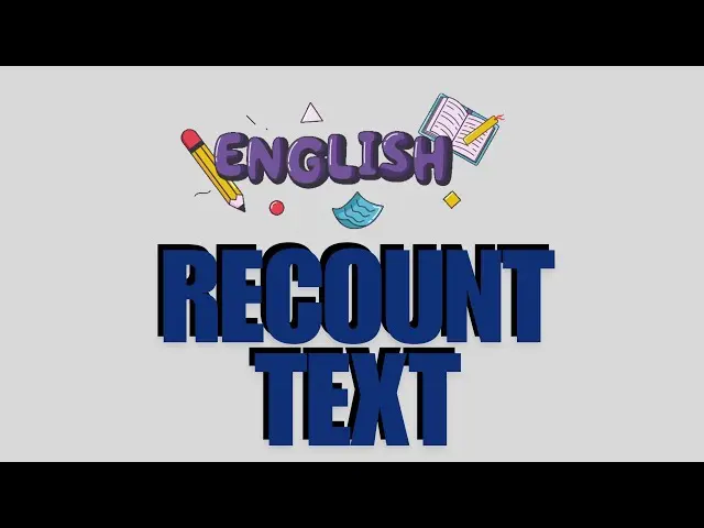 recount text