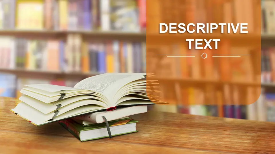 descriptive text