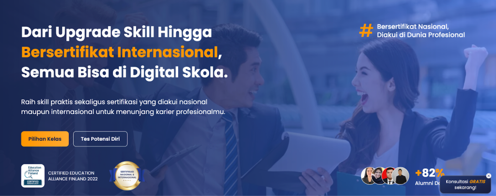 Yuk, Tingkatkan Peluang Kerja dengan Skill yang Tepat!