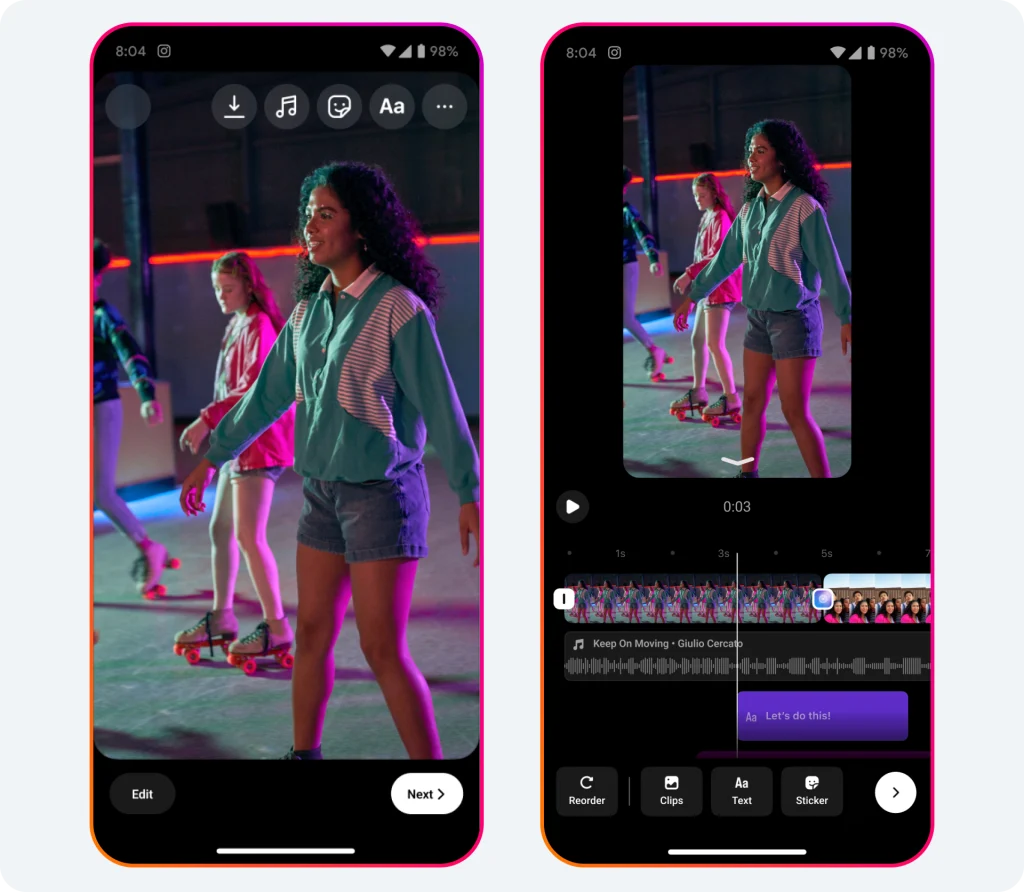 Edits: Alat Editing Video In-App yang Lebih Kuat