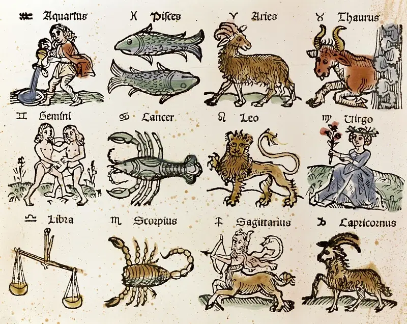 Apa Saja Elemen dalam Zodiak
