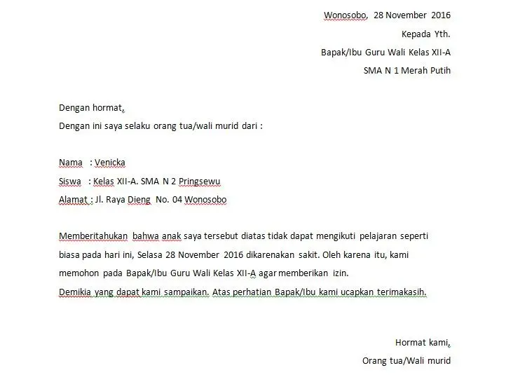 Bagaimana Tips Membuat Surat Izin Sakit agar Disetujui