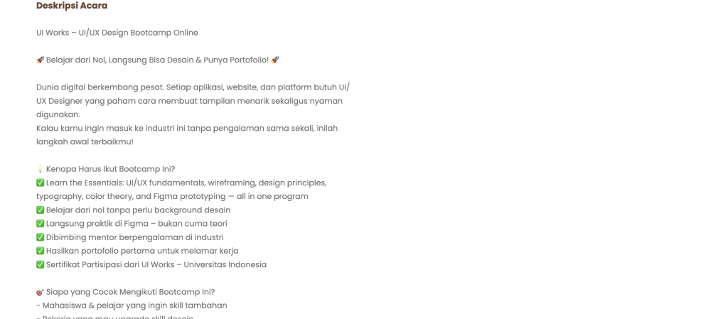 UI Works – UI/UX Design Bootcamp Online