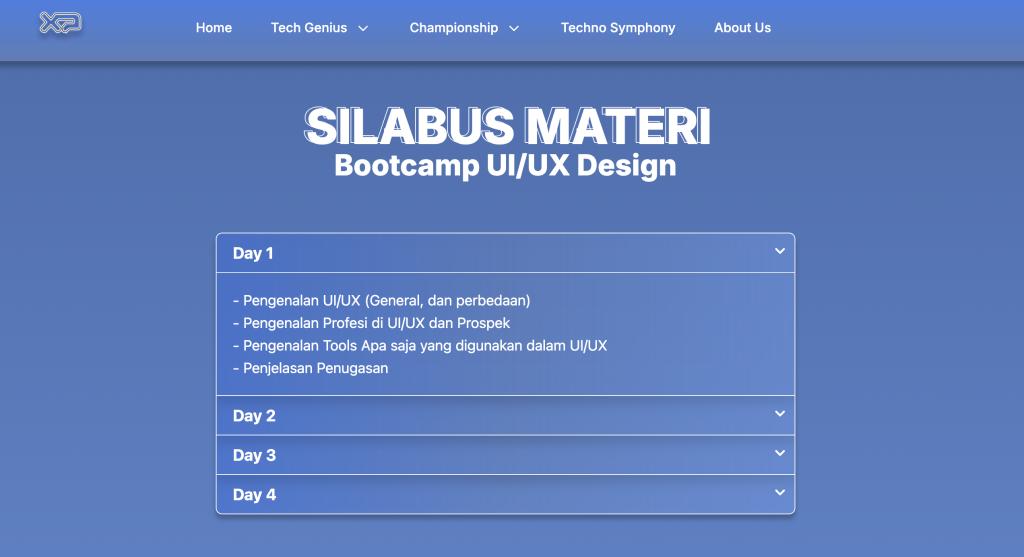 Bootcamp UI/UX – Universitas Negeri Surabaya