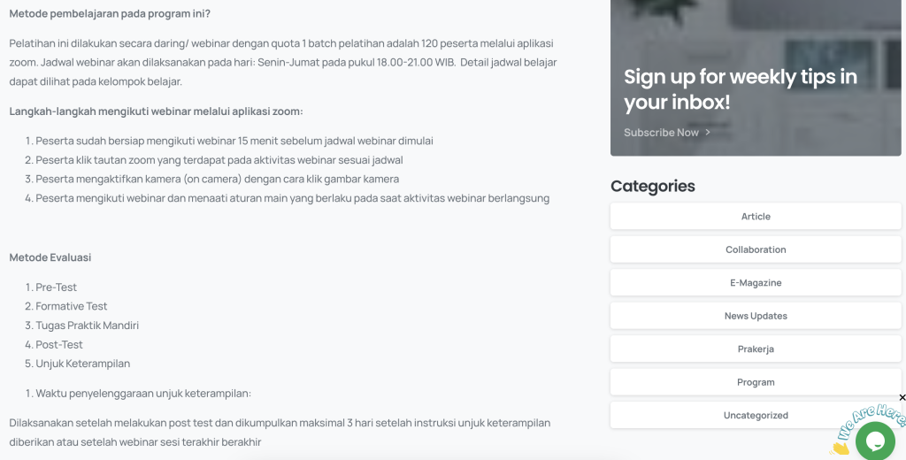 Bootcamp UI/UX - Kartu Prakerja (LKPE IPB)