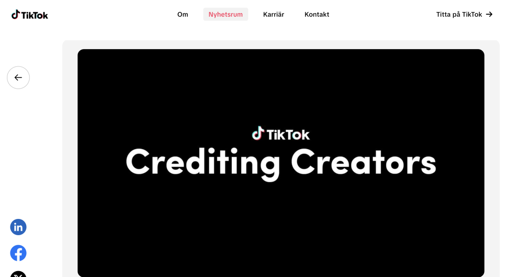 Tag Creators untuk Memberi Kredit pada Kreator Lain