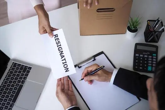 cara mengajukan resign kerja 
