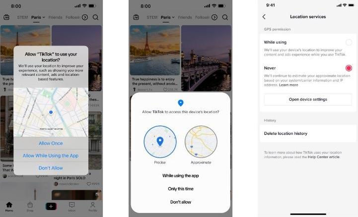 Nearby Feed untuk Menemukan Konten Lokal