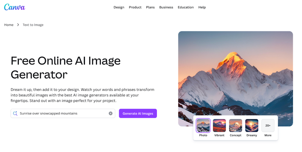 Canva AI / Adobe Firefly