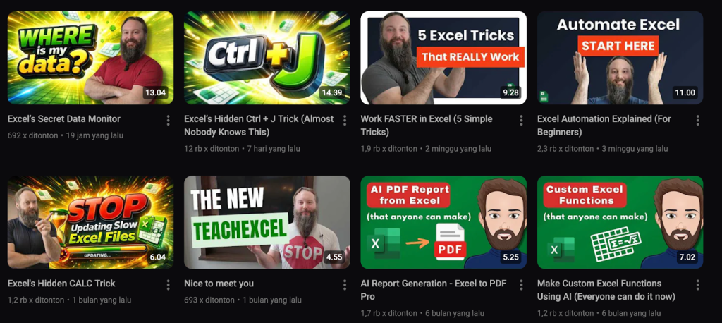 TeachExcel