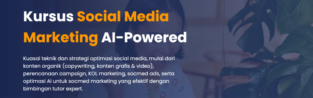 Social Media Marketing AI-Powered dari Digital Skola