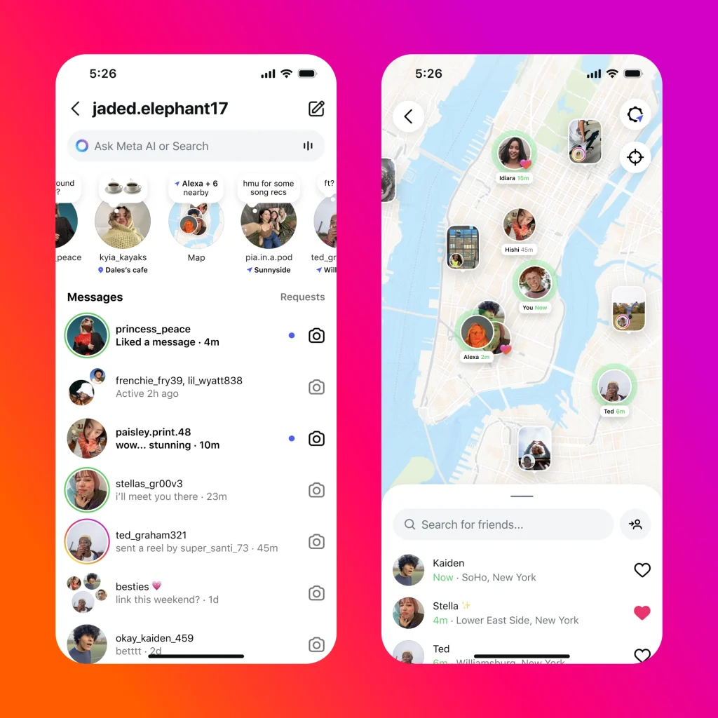 Instagram Map sebagai Fitur Lokasi Sosial