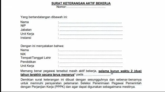 Apa Saja Kesalahan yang Sering Terjadi dalam Surat Keterangan Kerja