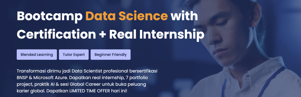 Rekomendasi Kelas Data Science Untuk Pemula dan Non IT