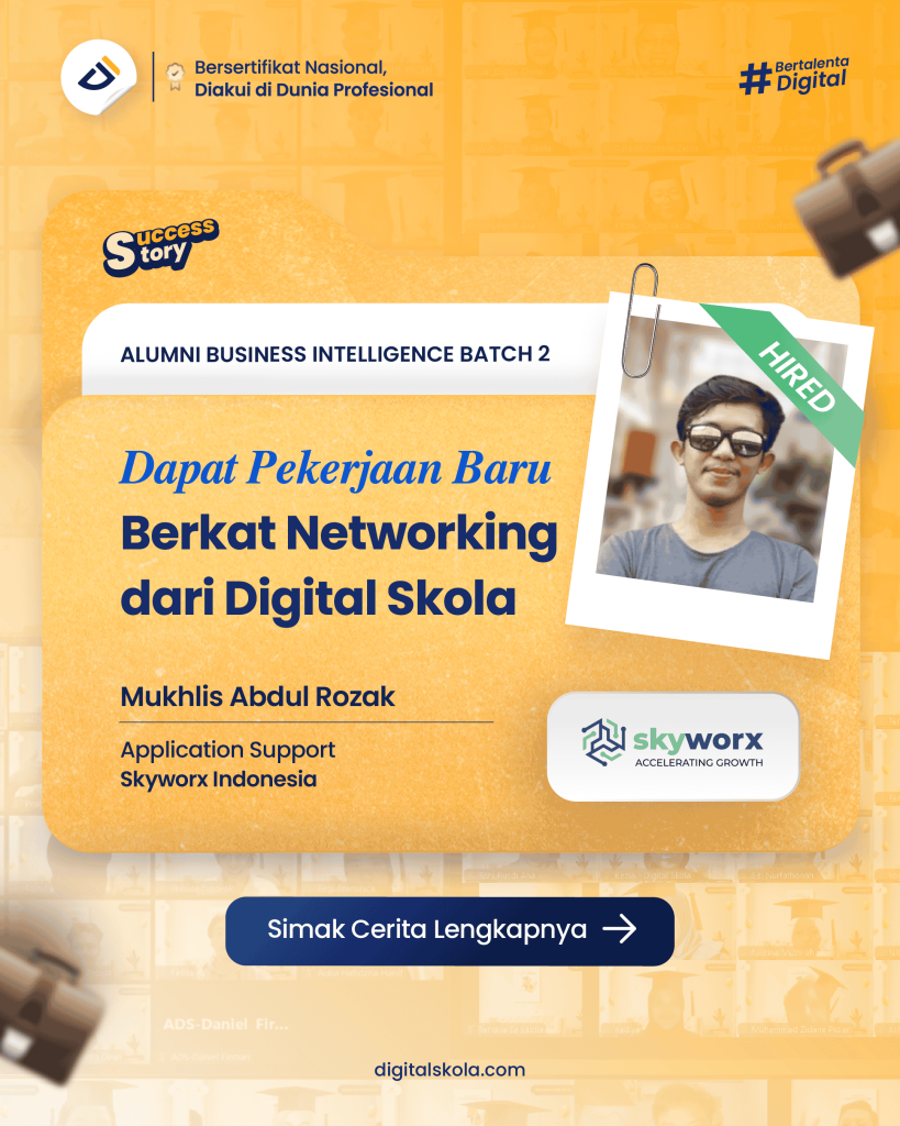 Yuk, Bangun Networking di Kelas Digital Skola!
