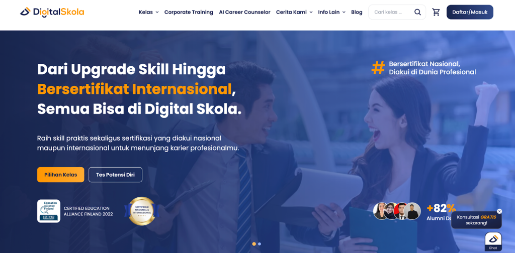 Yuk, Bangun Networking di Kelas Digital Skola!