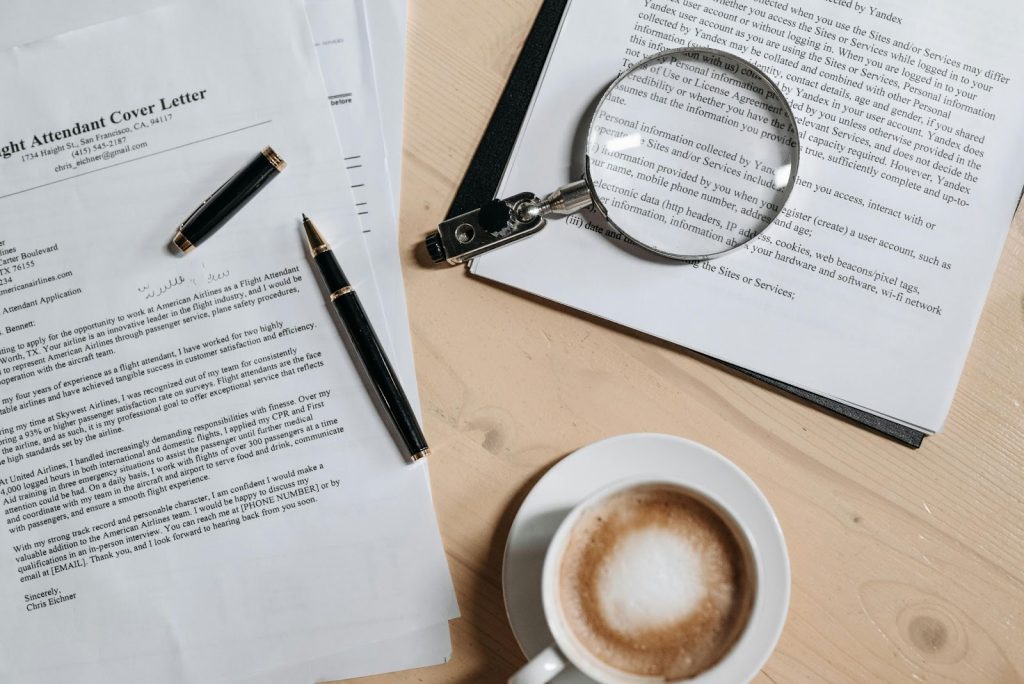 Apa Itu Cover Letter? 