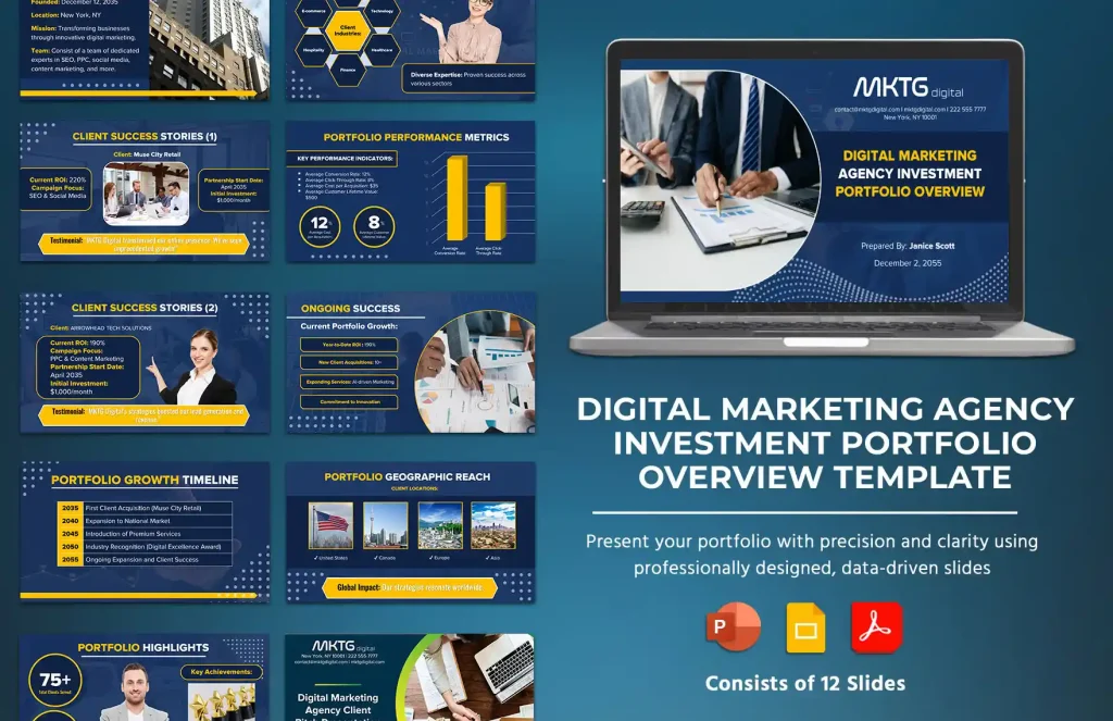 Contoh Portofolio Campaign End-to-End