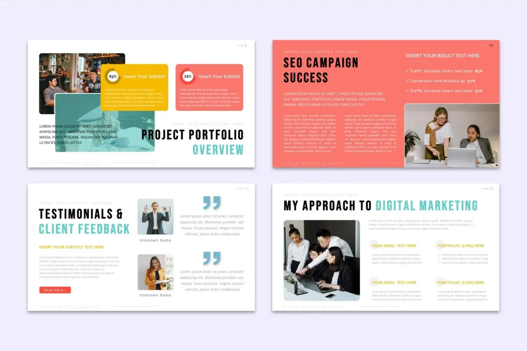 Contoh Portofolio Digital Marketing SEO
