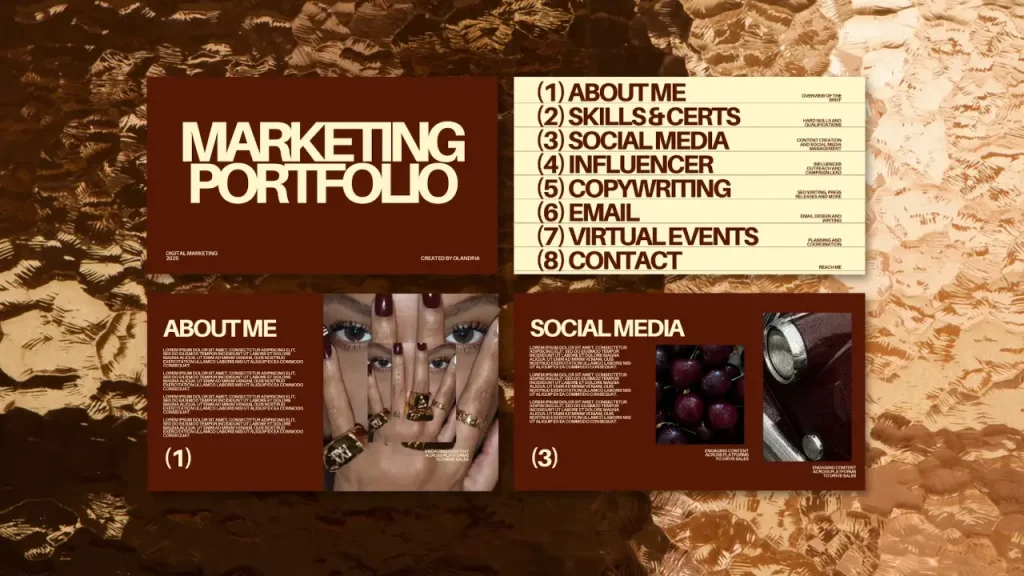 Contoh Portofolio Digital Marketing Social Media