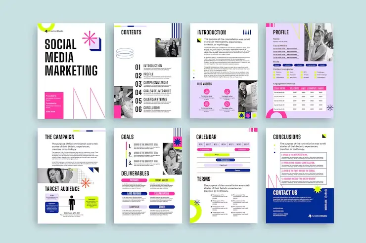 Contoh Portofolio Digital Marketing