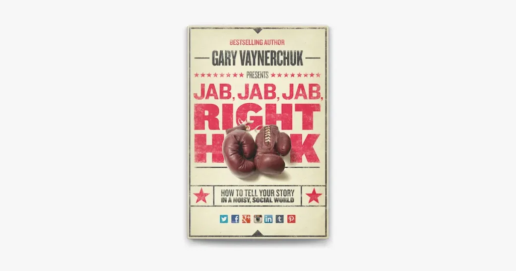 Jab, Jab, Jab, Right Hook – Gary Vaynerchuk