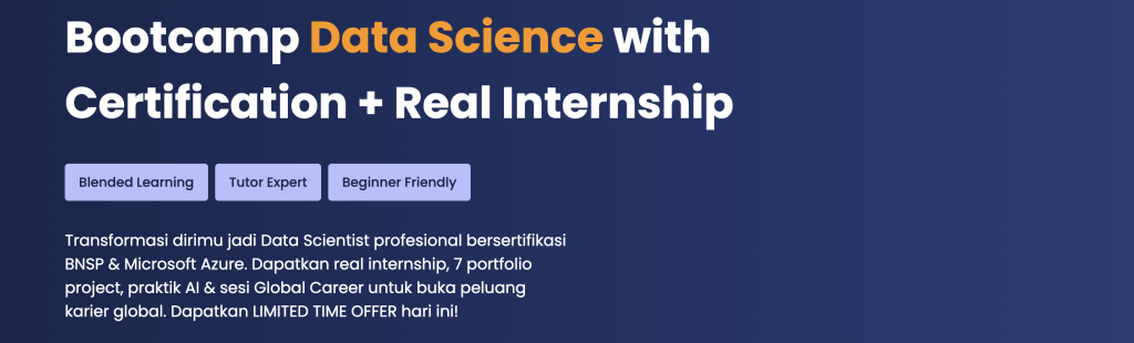 Yuk, Kuasai NLP dan Jadilah Data Scientist Andal dengan Bootcamp Data Science!