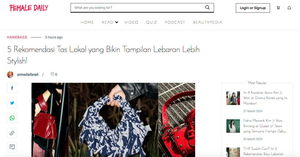 Penulisan Konten SEO