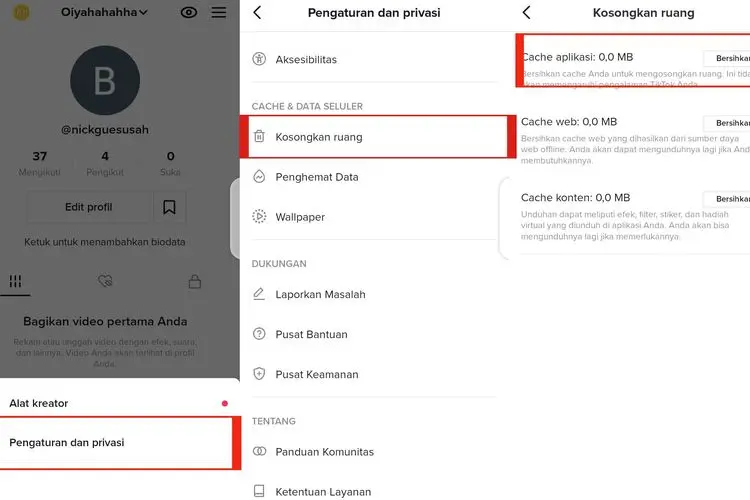 Bagaimana Cara Mengatasi TikTok Tidak Bisa Dibuka