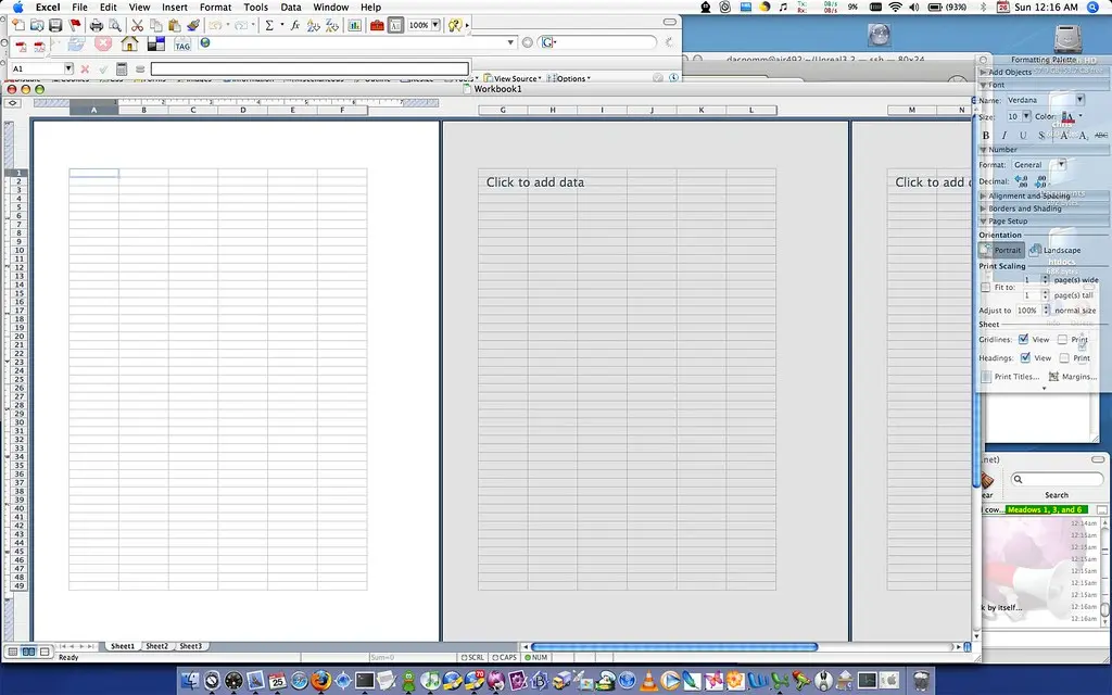 Contoh Penggunaan Microsoft Excel