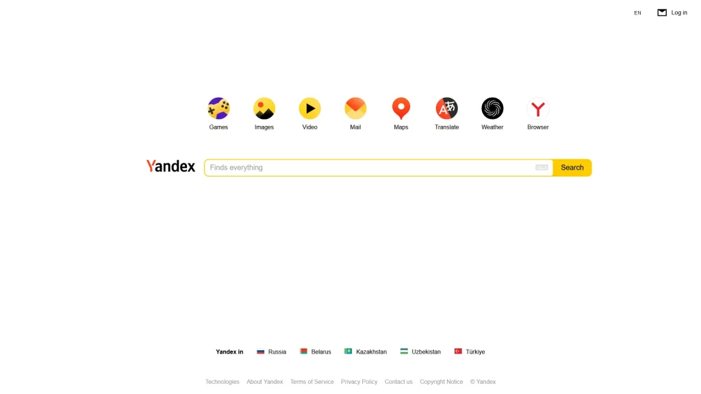 Apa Itu Yandex