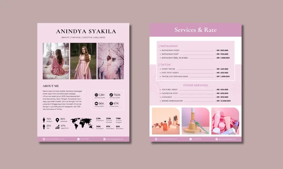 Apa Kesalahan yang Perlu Dihindari Saat Membuat Rate Card?