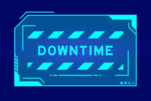 Bagaimana Cara Memantau Downtime?