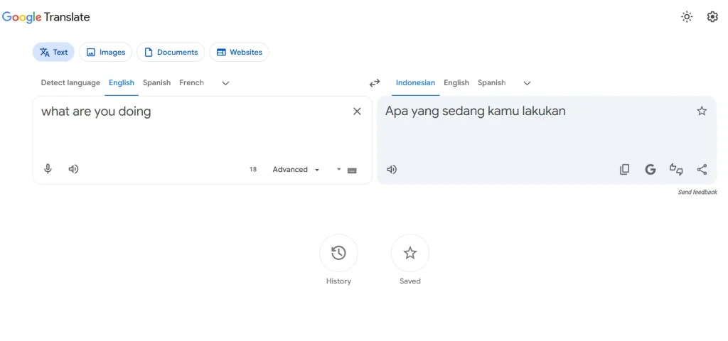 Cara Translate Inggris ke Indonesia